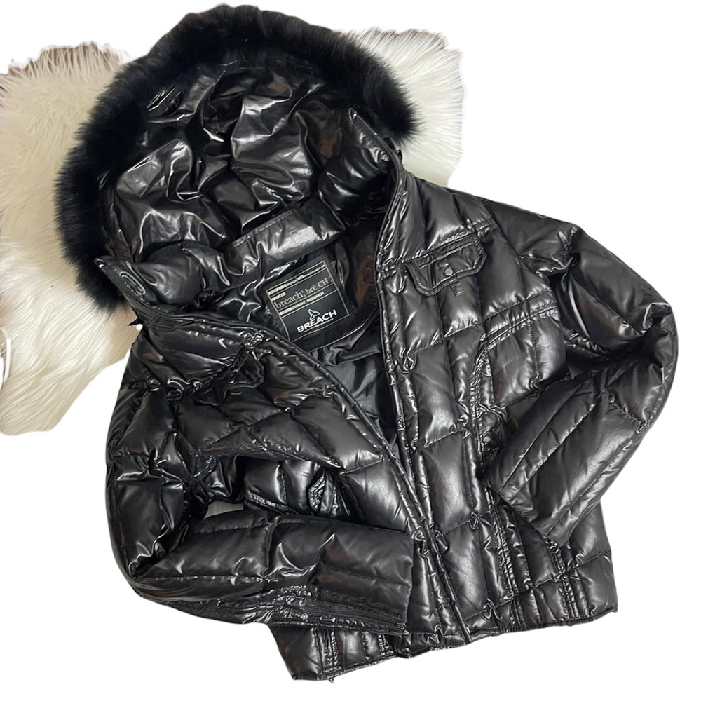 BREACH Puffer Jacket Small